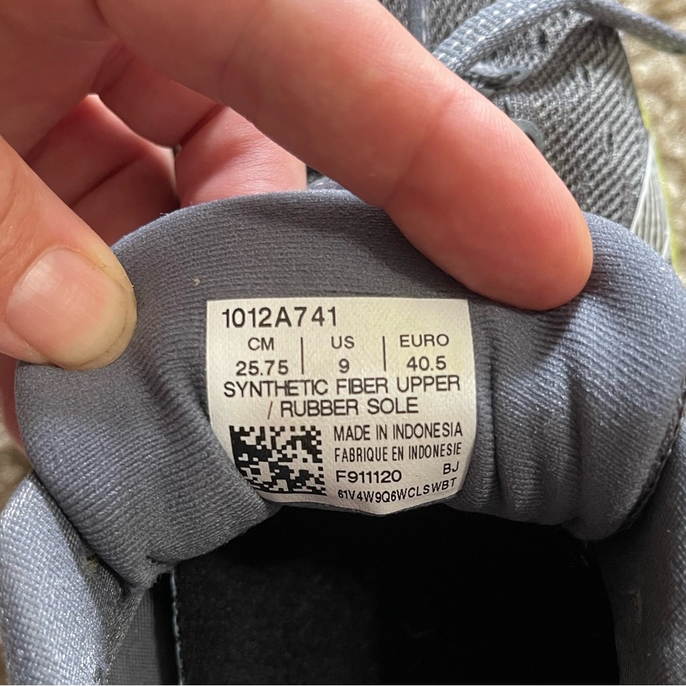ASICS Women’s Tennis Shoes Gel-Cumulus 22 (Size 9) - Picture 7 of 10